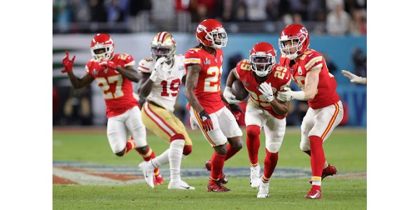Olyckor och överraskningar i NFL-spel